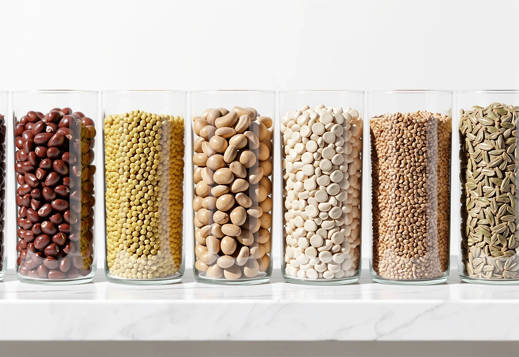 Sources de protéines végétales